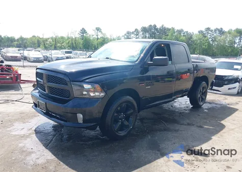 2019 Ram 1500 Classic Express 4X4 5'7 Box из США, поврежденный, VIN 1C6RR7KT7KS519977